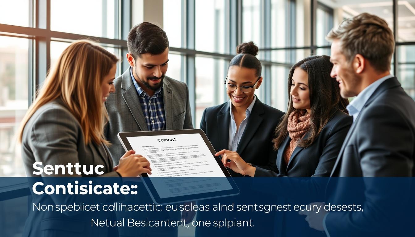 Digitale Vertragslösungen für Unternehmen